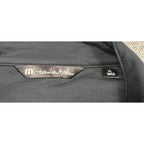 TravisMathew Newport Full Zip Fleece Jacket Men's XL Black 81Eighty Golf
