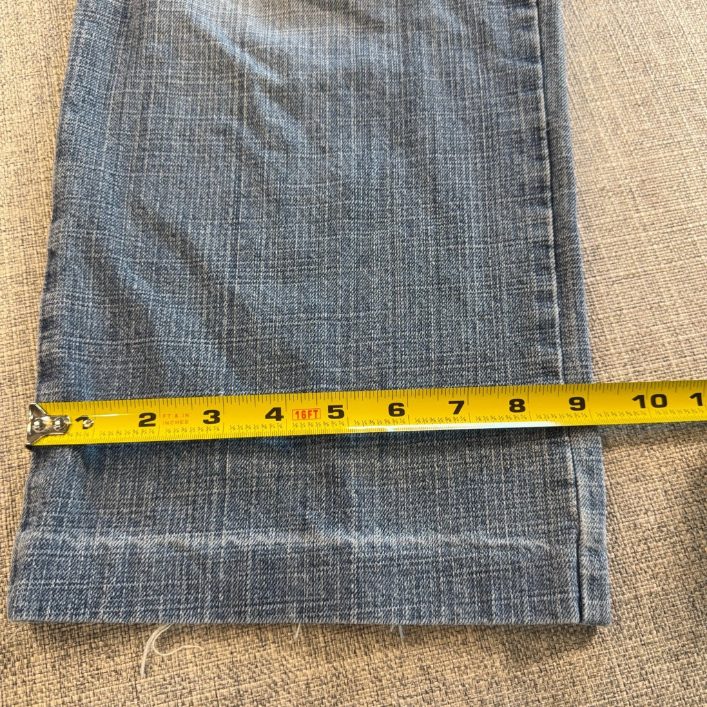 FUBU Jeans Mens 32x32 Baggy Wide Leg Y2K Hip Hop Streetwear Denim Updated item
