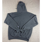 Champion UCO University Central Oklahoma Hoodie Mens M Gray Chenille Logo Pullov