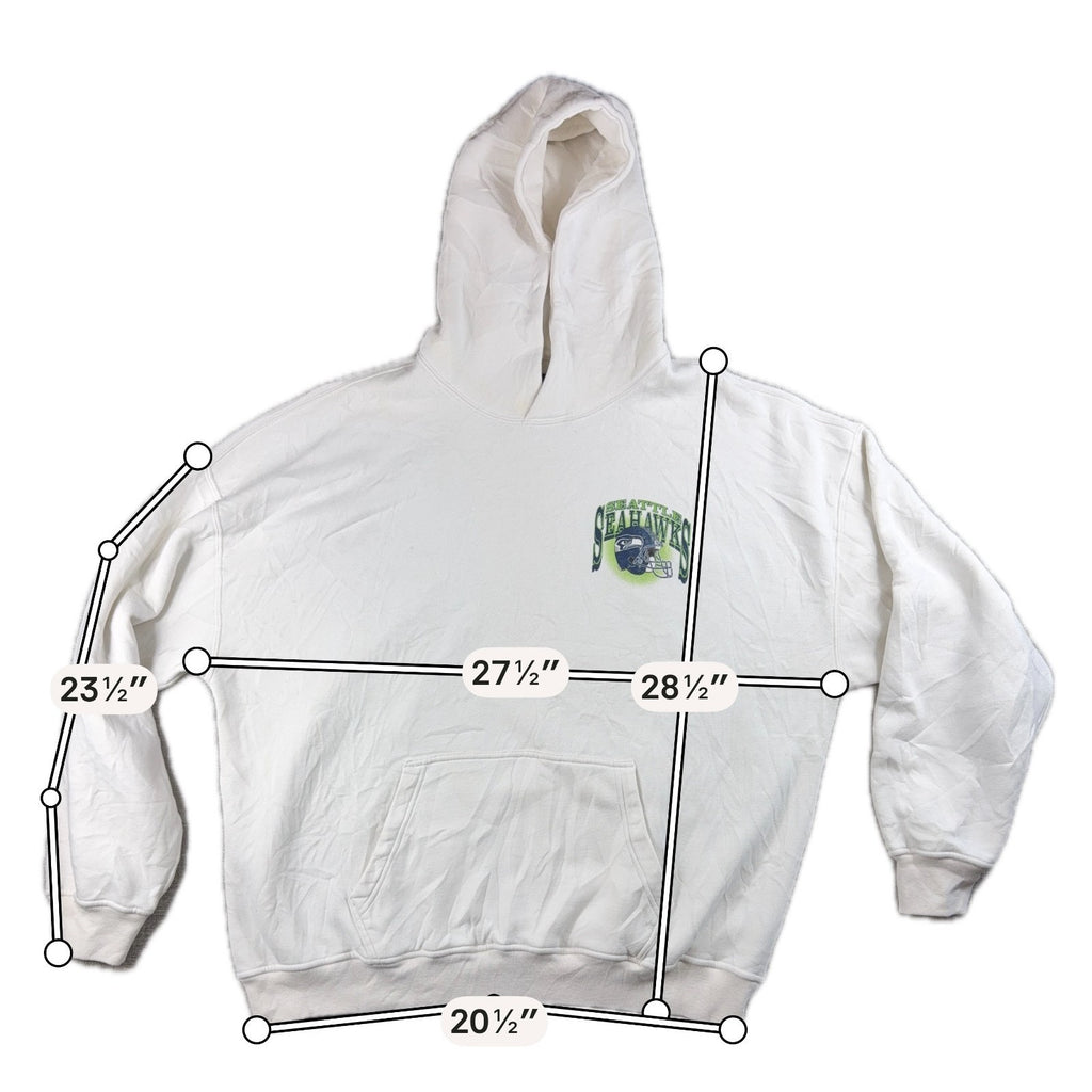 Abercrombie Fitch Seattle Seahawks Super Bowl XLVIII Champions Hoodie XL NFL
