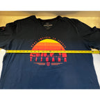 Tijuana Mexico 664 Graphic Tee Women's 3XL Black V Neck Baja California Shirt