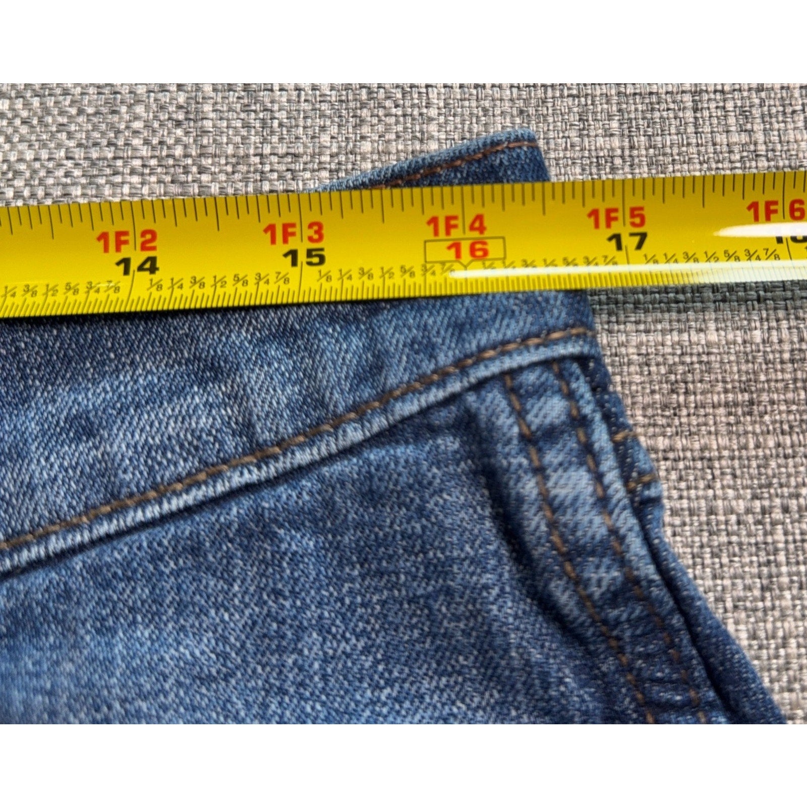 Wrangler Retro Relaxed Boot Jeans Men’s 33x34 Blue Western Stretch Denim