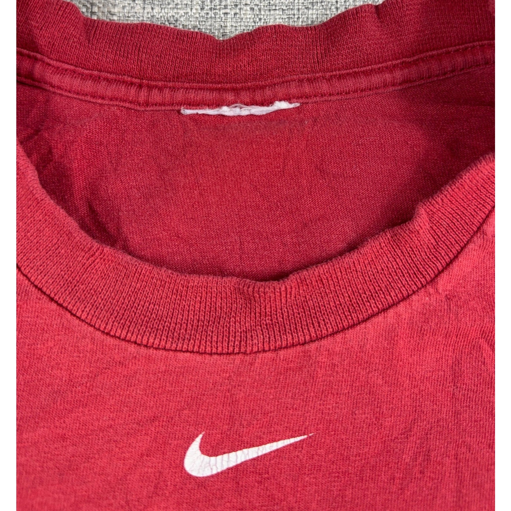 Nike Oklahoma Sooners OU Football T Shirt Mens XL Red Big 12 College NCAA