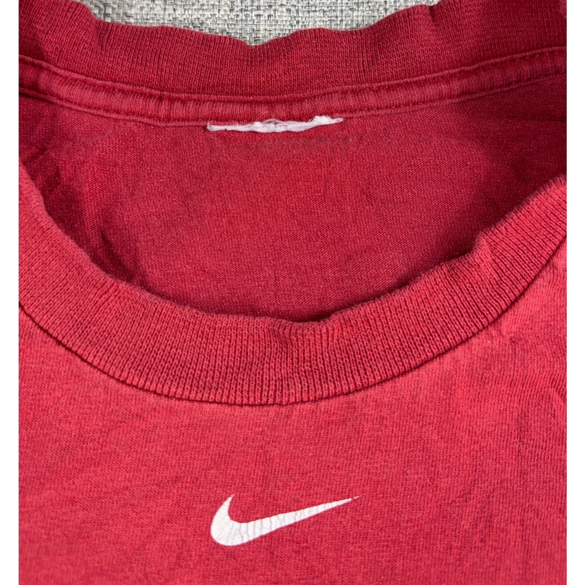 Nike Oklahoma Sooners OU Football T Shirt Mens XL Red Big 12 College NCAA