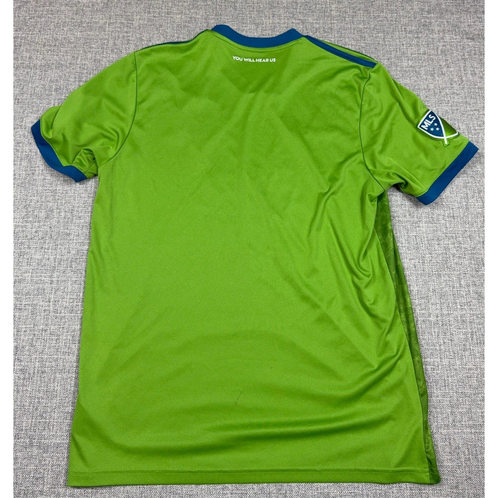 2018-19 Adidas Seattle Sounders FC Home Jersey Men's L Xbox MLS Green
