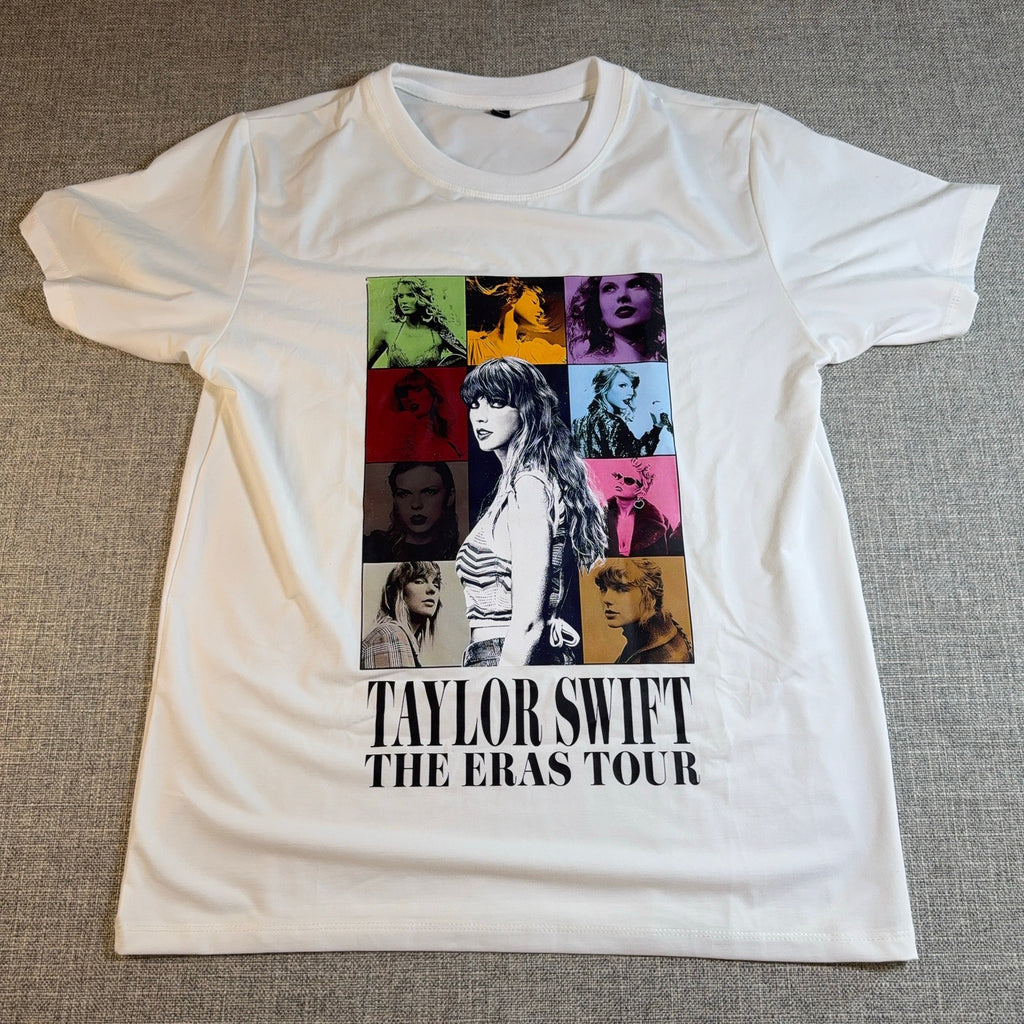 Taylor Swift Eras Tour 2023 VIP Merch Box Houston Poster Tote Pin Complete Lot