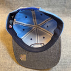 Adidas NYCFC Snapback Hat 2014 Pre Inaugural MLS New York City FC Blue