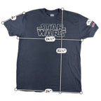 Star Wars Artist Series Darth Vader T Shirt 2XL Fifth Sun Black Pink Graphic Tee