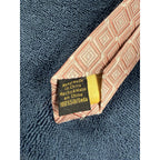 Donald J. Trump Signature Collection Pink Geometric Silk Tie Luxury Power Tie