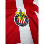 Puma Chivas Guadalajara 2024/25 Home Jersey Women's XL Liga MX Red White