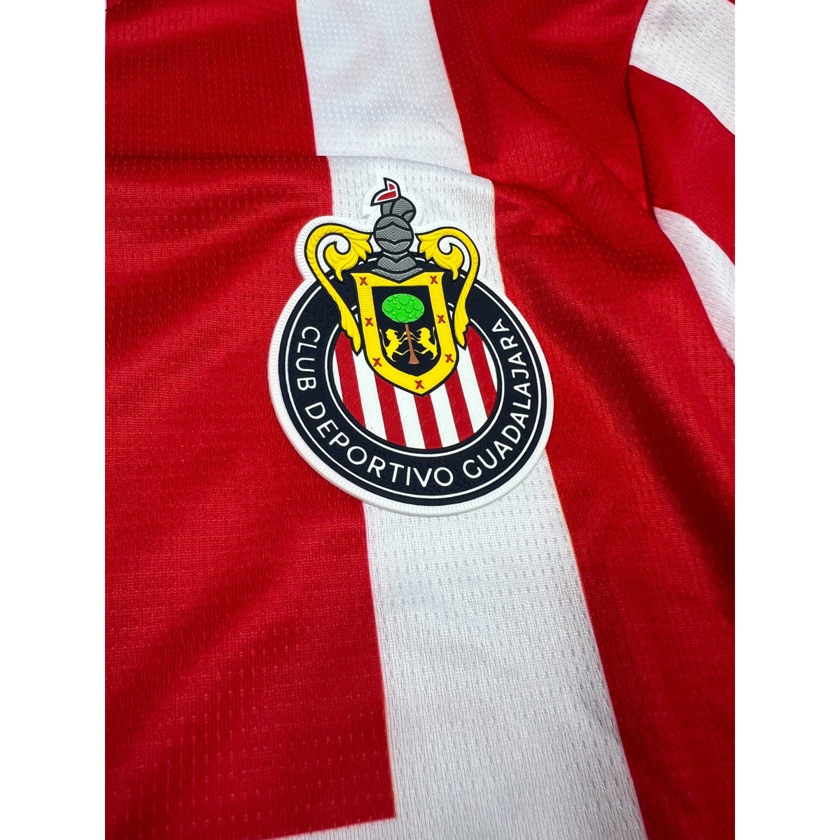 Puma Chivas Guadalajara 2024/25 Home Jersey Women's XL Liga MX Red White