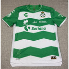 Charly Santos Laguna 2023/24 Home Jersey Men's L Green White Liga MX