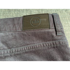 Peter Millar Mens Corduroy Pants 36 Gray 5 Pocket Straight Leg Casual Preppy