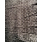 Island Passport Men’s XL Black Geometric Camp Shirt Rayon Blend Button Up Casual