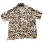 Mens Large Button Up Shirt Bundle 2 pc J Crew Abercrombie Summer Beach Casual