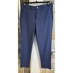 CRZ YOGA Men’s Golf Pants 33W Navy Stretch Performance Athletic Casual Pants