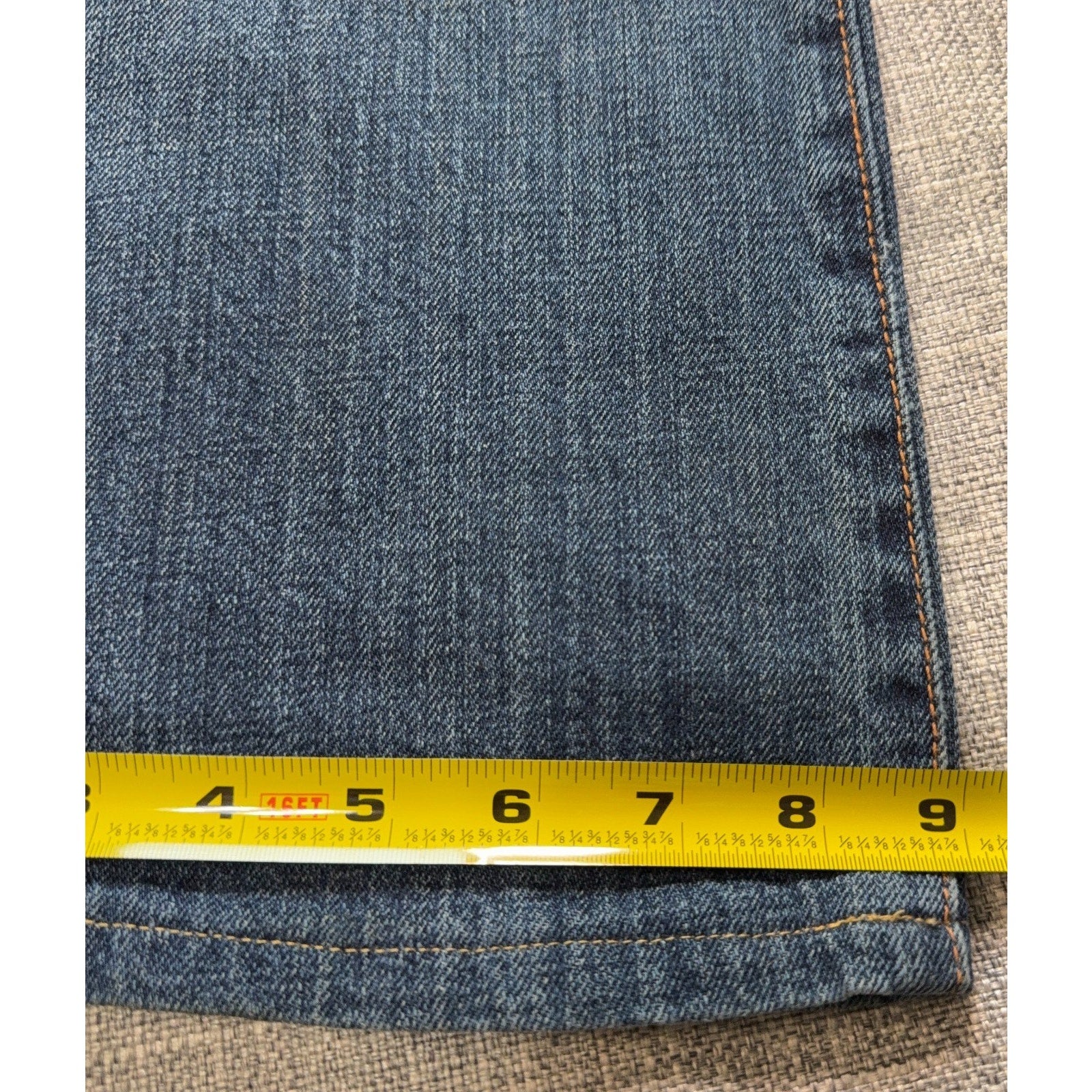 Seven7 Premium Jeans Womens 31 Tall Bootcut Y2K 37.5 Inseam Embroidered