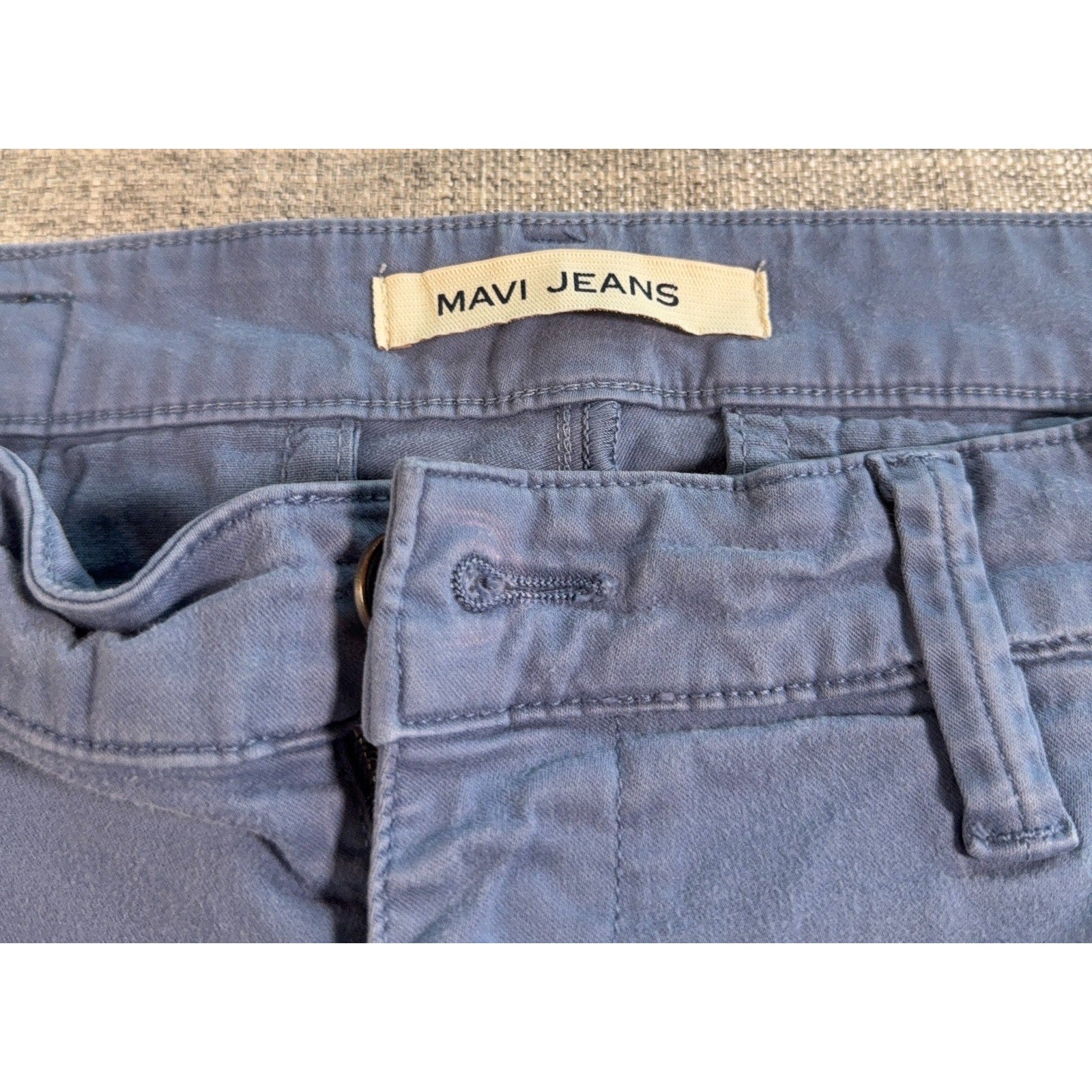 Mavi Jacob Men’s Shorts Lot 2 Pair Size 34 Blue Stretch Chino Cotton Casual