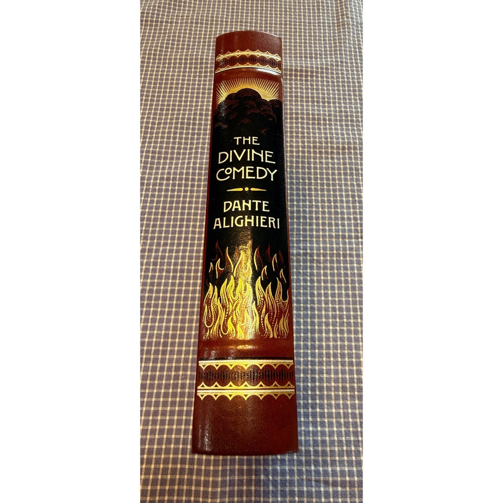 Dante The Divine Comedy Barnes & Noble Leatherbound Hardcover Gilt Edges Dore