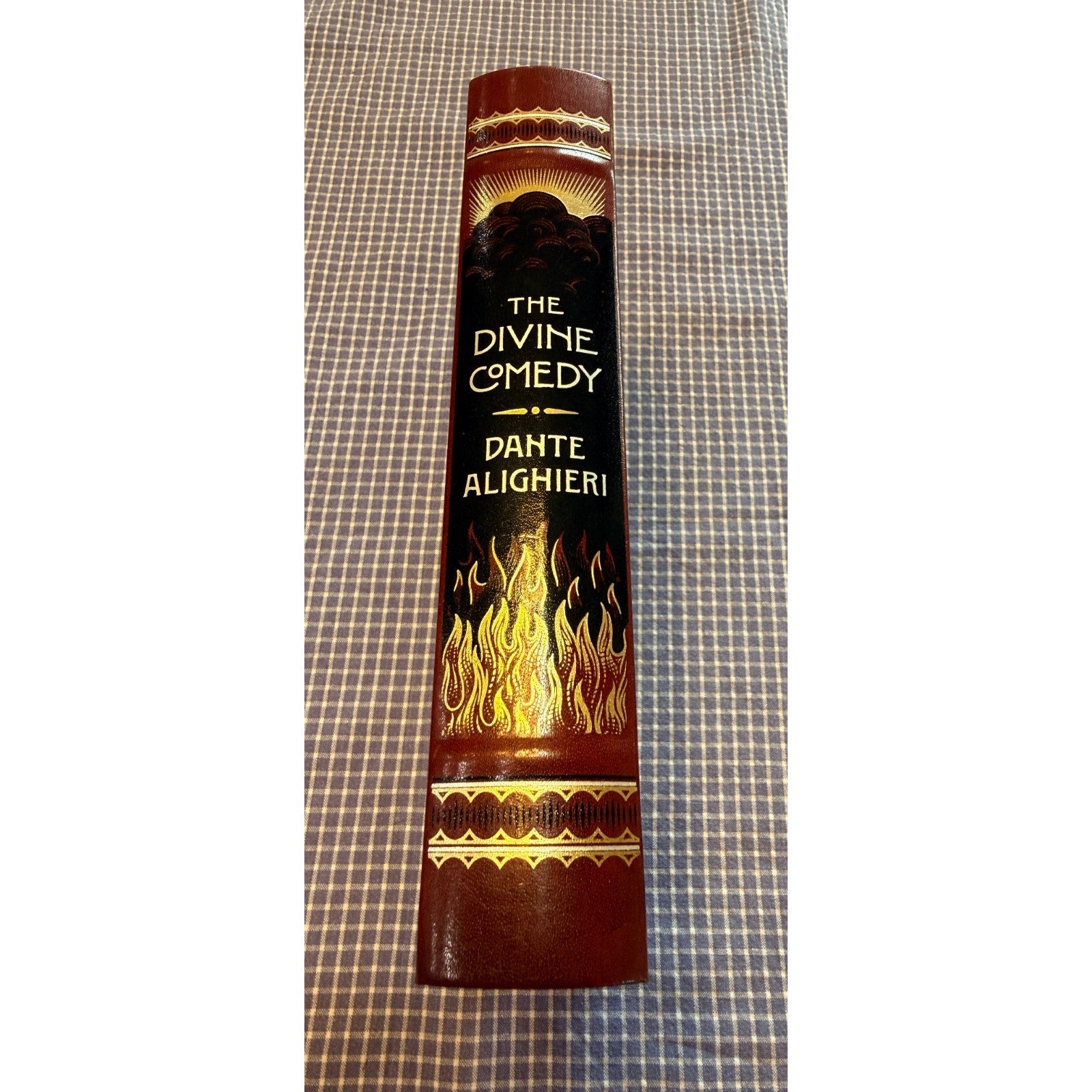 Dante The Divine Comedy Barnes & Noble Leatherbound Hardcover Gilt Edges Dore