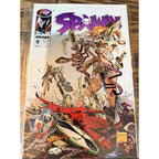 90s Comic Lot Spectre #0 Spawn #9 Angela #1 & #3 Vampirella Zero Foil Covers NM