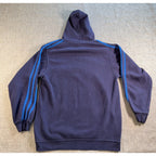 Dallas Mavericks Adidas Hoodie Blue NBA Pullover Sweatshirt No Size Tag Fits S
