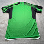 Austin FC 2023 2024 Adidas Authentic Las Voces Jersey Men L MLS YETI HI1836