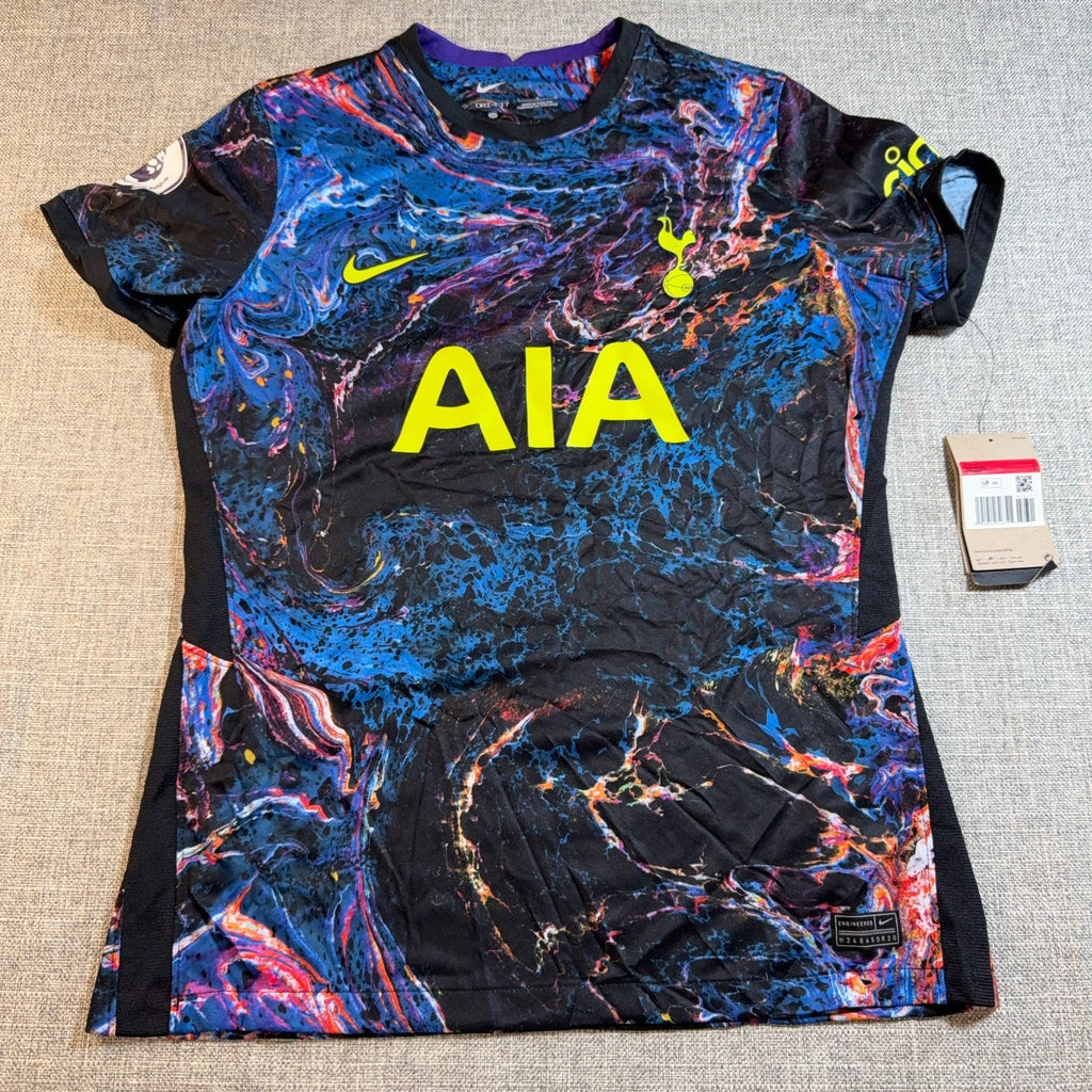 Nike Tottenham 2021-22 Away Jersey Womens L Son 7 NWT EPL Spurs