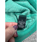 San Francisco Work Shirts Mens S New York Green Embroidered Sweatshirt