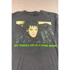 Beetlejuice Lydia Deetz Long Sleeve Shirt M Dark Room Black Goth Horror Tee