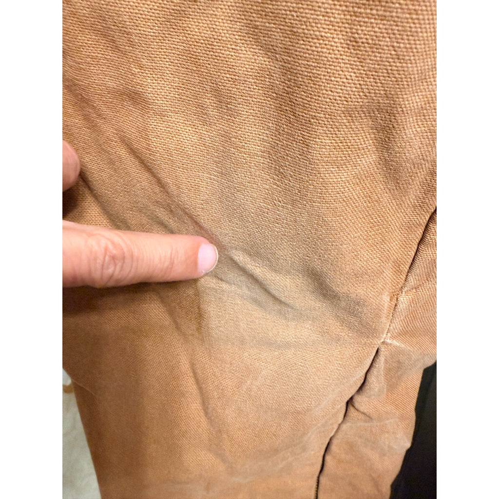 Vintage Walls Blizzard Pruf Coveralls Mens XL Tall Brown Duck Insulated USA