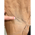 Vintage Walls Blizzard Pruf Coveralls Mens XL Tall Brown Duck Insulated USA