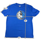 New Era Luka Doncic Dallas Mavericks #77 T Shirt Mens XL Blue NBA Graphic Tee