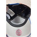 Mitchell & Ness LA Dodgers Floral Tapestry Snapback Hat 60th Patch