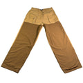 Beretta Women’s Hunting Field Pants Size 14 Tan Brown Canvas Cargo Upland Outdoo