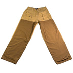Beretta Women’s Hunting Field Pants Size 14 Tan Brown Canvas Cargo Upland Outdoo