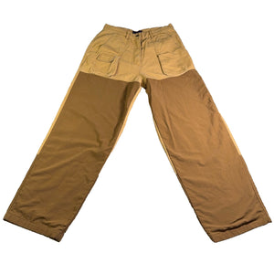 Beretta Women’s Hunting Field Pants Size 14 Tan Brown Canvas Cargo Upland Outdoo