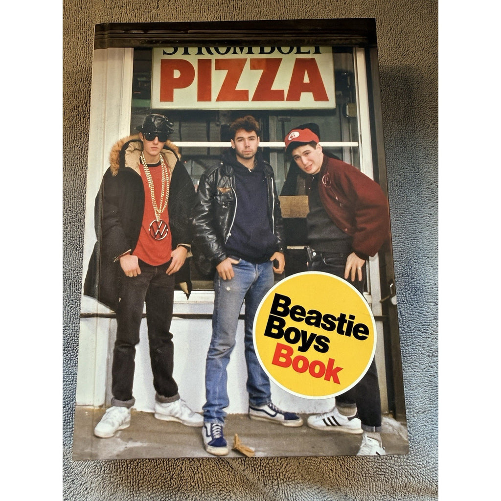 Beastie Boys Book Hardcover 2018 Mike D Ad Rock Hip Hop Coffee Table Book