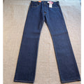 Levi’s 501 Original Fit Stretch Jeans Mens 33x34 NWT Dark Wash Button Fly Straig