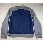 Under Armour Navy Midshipmen Jacket Men M US Naval Academy Full Zip Blue Gray