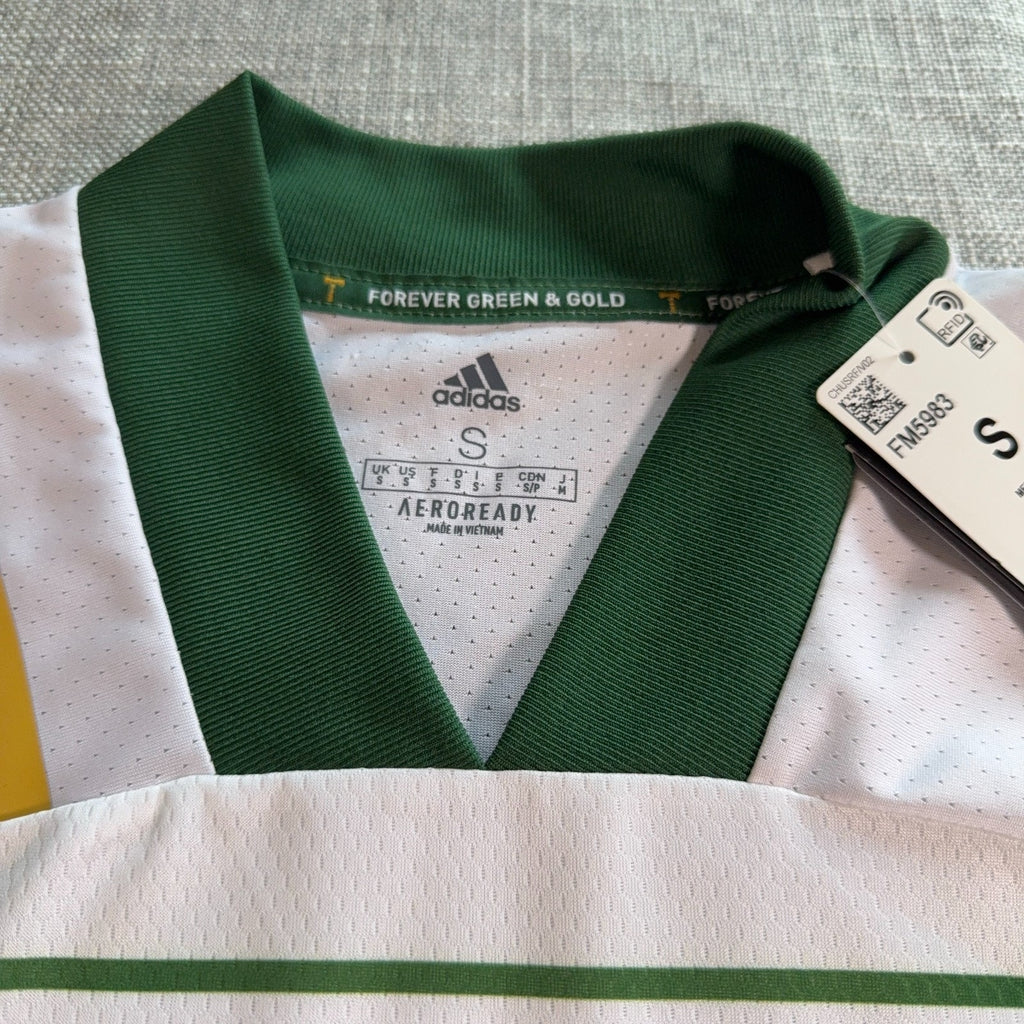 Portland Timbers Adidas Authentic Away Jersey Mens Small NWT MLS Soccer FM5983