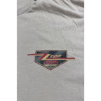 Wrangler ZZ Top Lowdown Since 69 Mens L Tan Double Sided Graphic T Shirt