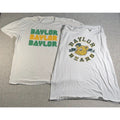 Lot 2 Baylor Bears T Shirts Mens XL Champion University Graphic Tees Green Gold