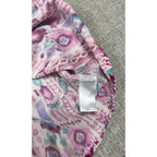 Savanna Jane Top Womens 2X Pink Embroidered Boho Tunic Blouse Plus Size