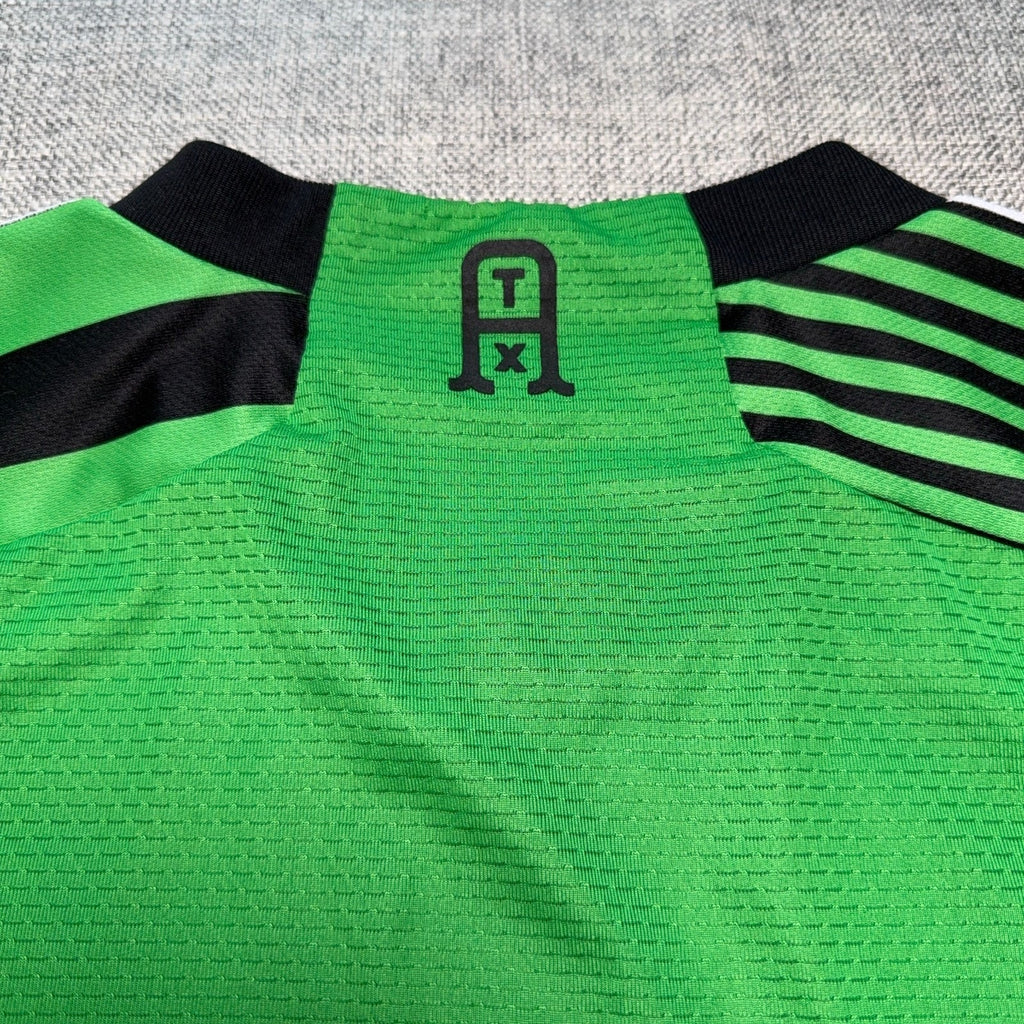 Austin FC 2023 2024 Adidas Authentic Las Voces Jersey Men L MLS YETI HI1836