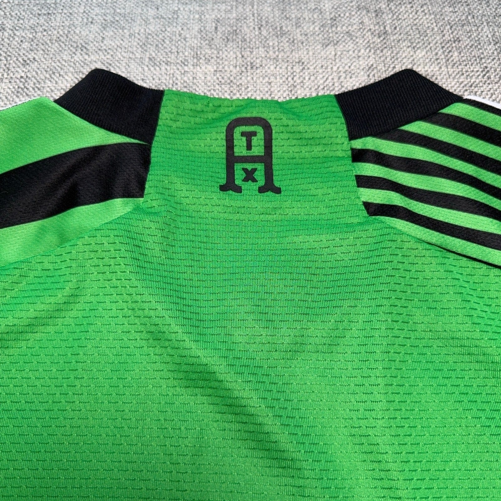 Austin FC 2023 2024 Adidas Authentic Las Voces Jersey Men L MLS YETI HI1836