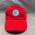 Chicago Fire FC Red Adjustable Strapback Hat MLS Soccer Dad Cap OSFA