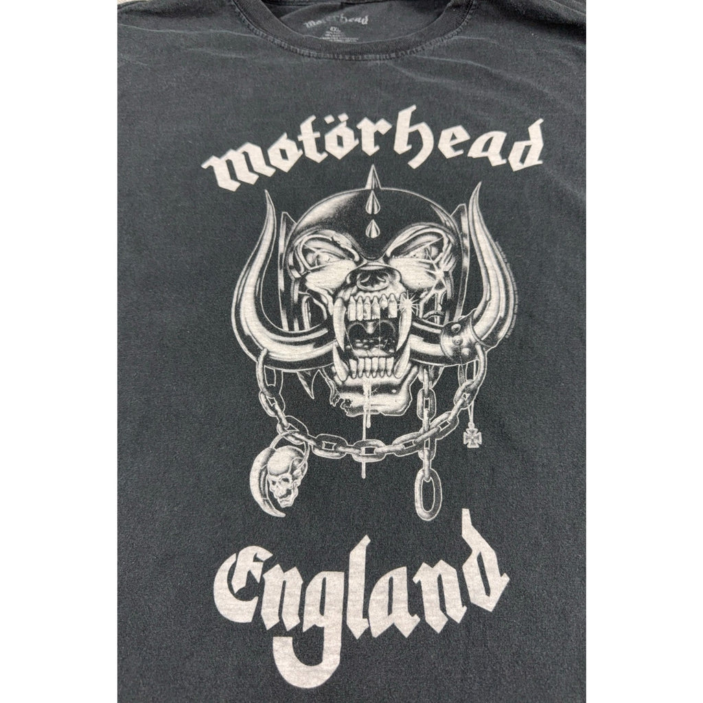 Motorhead England Warpig T Shirt Mens 4XL Everything Louder Black Band Tee