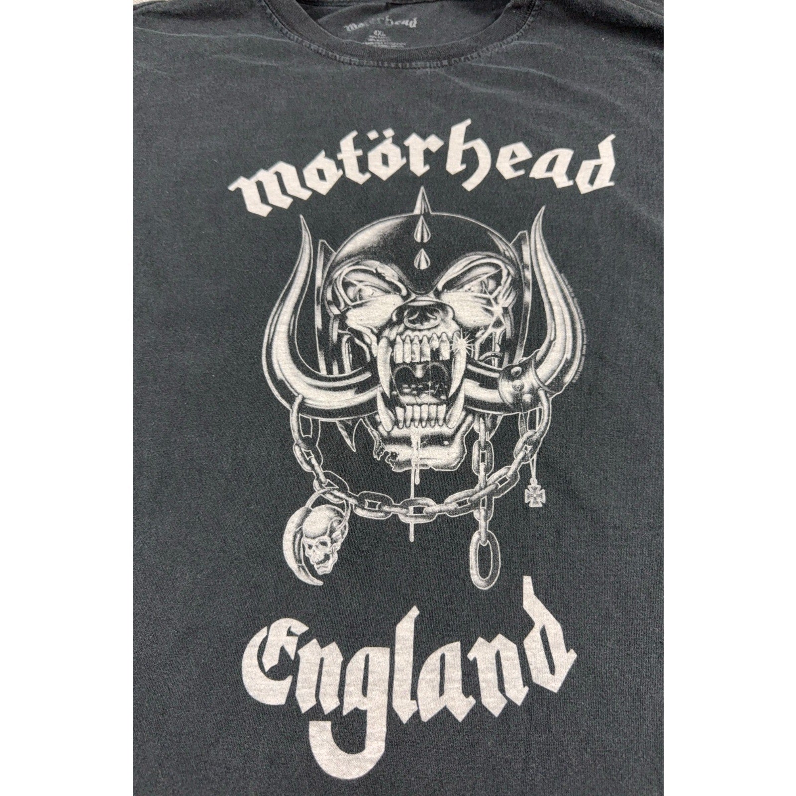 Motorhead England Warpig T Shirt Mens 4XL Everything Louder Black Band Tee