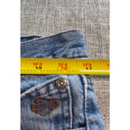 Harley-Davidson MotorClothes Jeans Womens 12 Light Wash Denim Biker Distressed